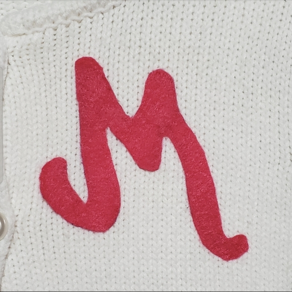 🏠 The Children's Place Monogram M Sweater - Picture 3 of 8